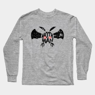 Mothman Symbol Long Sleeve T-Shirt